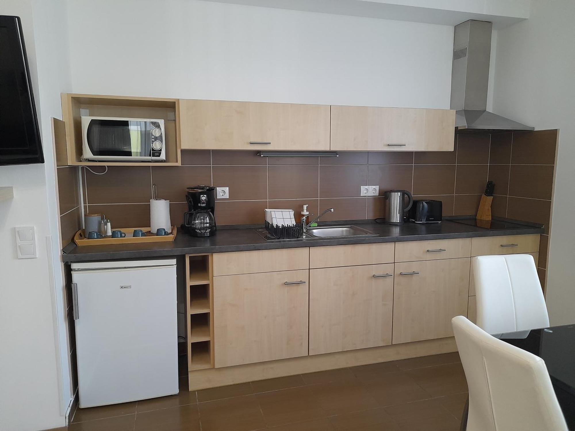 Corvin Residence Apartments Boedapest Buitenkant foto