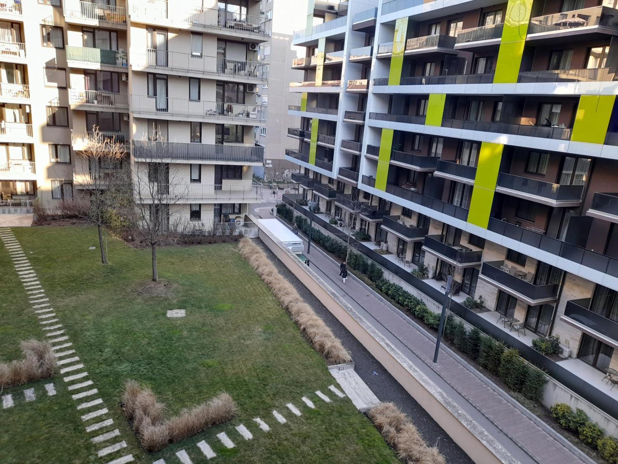 Corvin Residence Apartments Boedapest Buitenkant foto